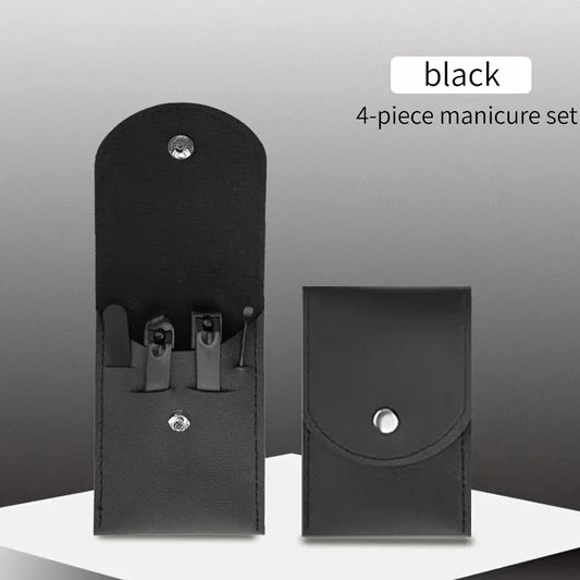 Nagelknipser-Set – Praktisches Maniküre- & Pediküre-Set mit Ohrreiniger