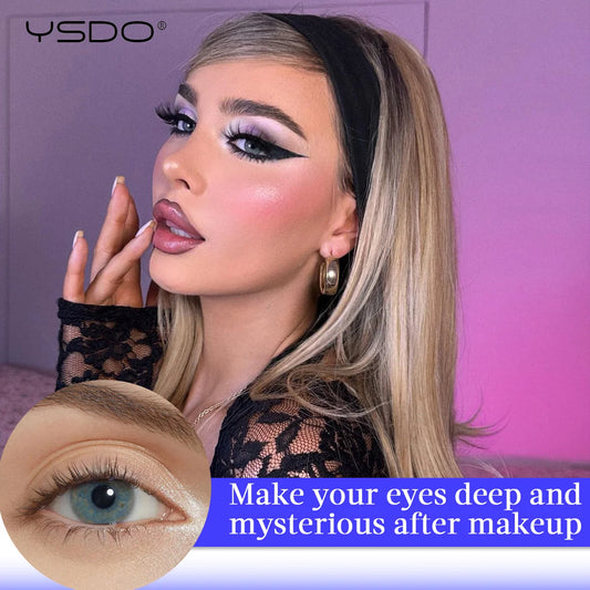 YSDO Magnetische Wimpern mit Applikator – 3D Naturlook
