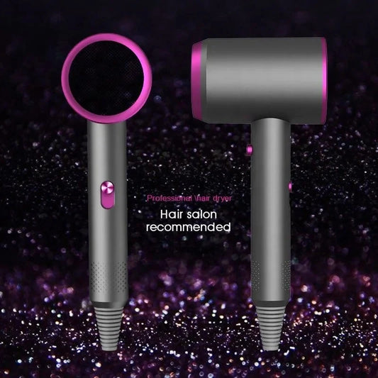 Professioneller Salon-Haartrockner – Ionen-Technologie & Hitzeschutz