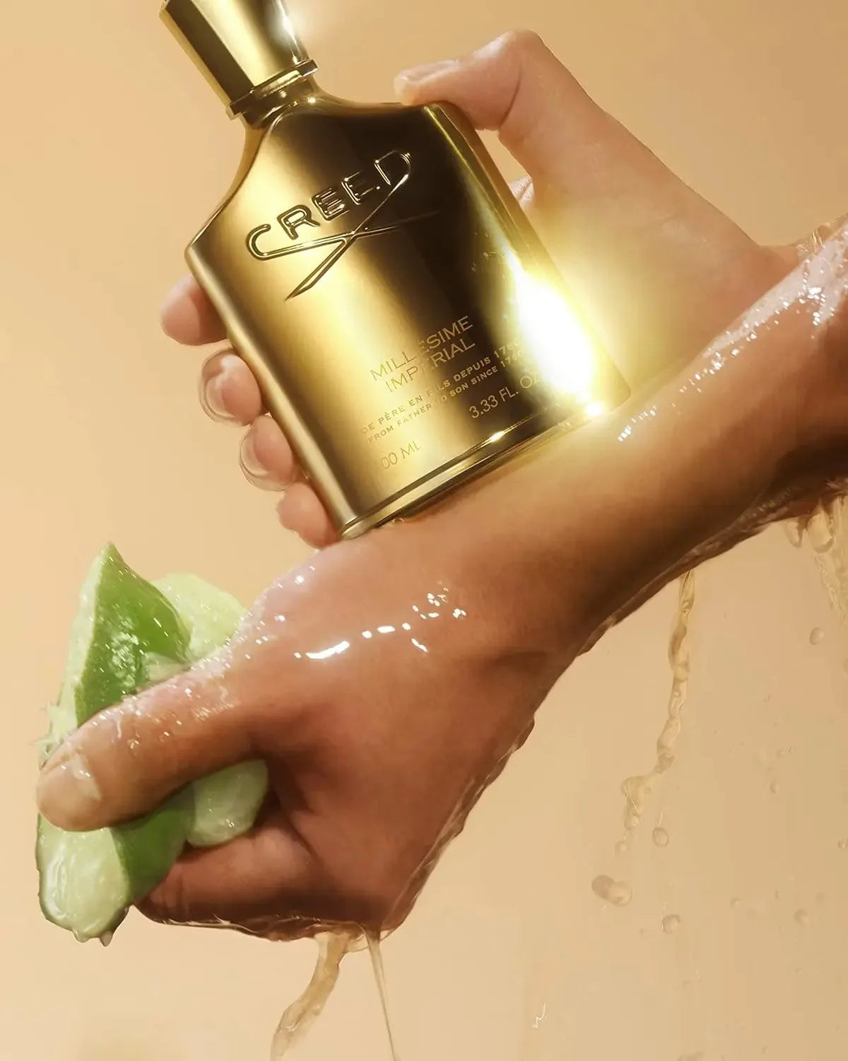 Creed Millésime Trio Set – Aventus, Imperial & Silver Mountain, Long Lasting Unisex Gift for Halloween, Thanksgiving & Christma